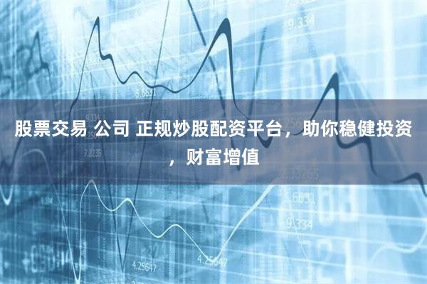 股票交易 公司 正规炒股配资平台，助你稳健投资，财富增值