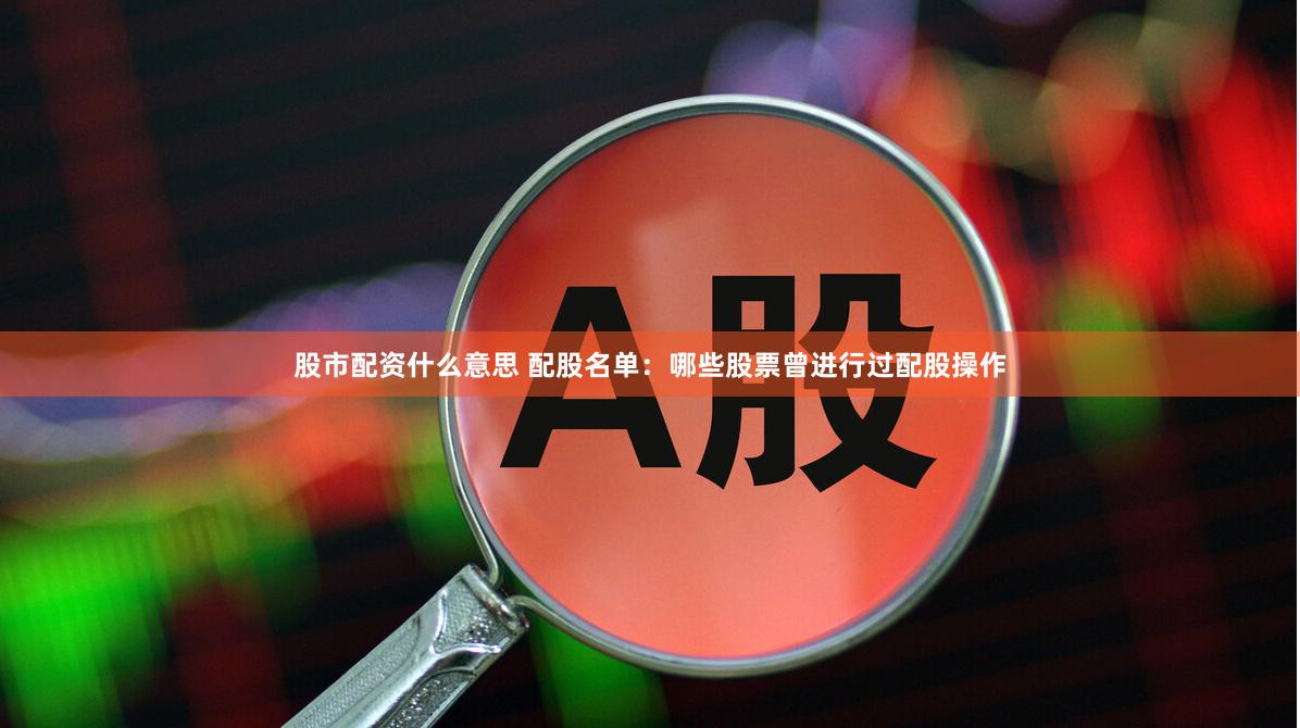 股市配资什么意思 配股名单：哪些股票曾进行过配股操作