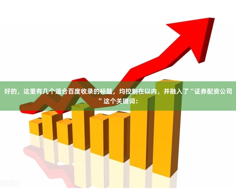 好的，这里有几个适合百度收录的标题，均控制在以内，并融入了“证券配资公司”这个关键词：