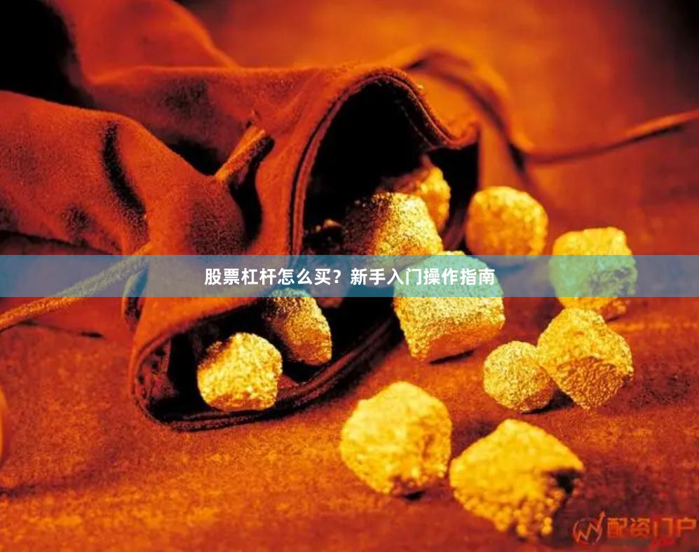 股票杠杆怎么买？新手入门操作指南