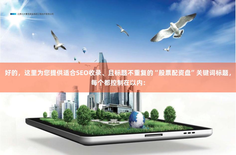 好的，这里为您提供适合SEO收录、且标题不重复的“股票配资盘”关键词标题，每个都控制在以内：